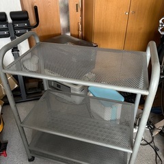 Innovator スチールラックワゴンの画像