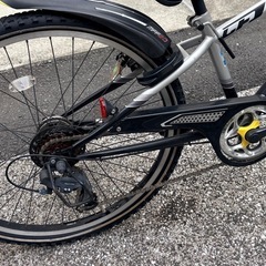 子供用自転車　ブリヂストン クロスファイヤージュニア 26インチ（自動ライト付き）の画像