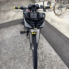 子供用自転車　ブリヂストン クロスファイヤージュニア 26インチ（自動ライト付き）の画像