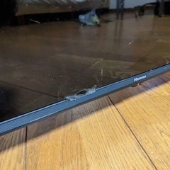 ジャンク Hisense 43A68K 4K液晶テレビ 本体の画像