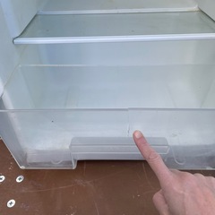 S-cubismエスキュービズム・冷凍冷蔵庫138L/2ドア【WR-2138SL】シルバーの画像