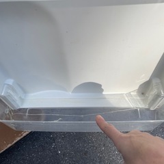 S-cubismエスキュービズム・冷凍冷蔵庫138L/2ドア【WR-2138SL】シルバーの画像