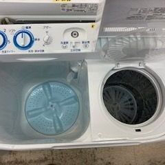 ID:702776 2槽式洗濯機５ｋ　アクア　２０２５年製の画像