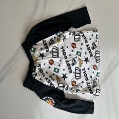 👶🏻80長袖黒👑の画像