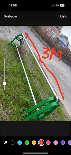 樹脂製単管バリ
