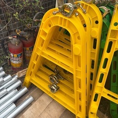 樹脂製単管バリの画像