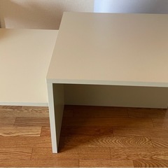 【決定しました】【引き取りのみ】ローテーブル　カフェテーブルの画像