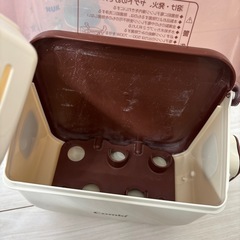 哺乳瓶 NUK ヌーク 電子レンジ消毒の画像