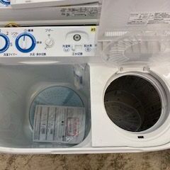 ID:702028　２槽式洗濯機５ｋ　アクア　２０２５年製の画像