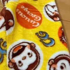 【おさるのジョージ】フリースズボン【110】の画像