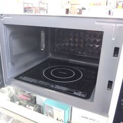 電子レンジ 2021年製 東芝 ER-SM17 17L フラットタイプ ホワイト とうしば☆ 札幌市 北区 屯田 の画像