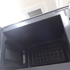 電子レンジ 2021年製 東芝 ER-SM17 17L フラットタイプ ホワイト とうしば☆ 札幌市 北区 屯田 の画像