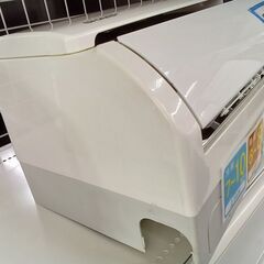 リユースのサカイ栃木店★ジモティ割あり★ SHARP エアコン AY-H25TD 2.5kw 18年製 室内機分解洗浄 TC11531の画像