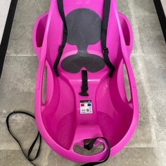 そり ソリ フランス製 TSL ディドゥー 雪遊び 滑る  おもちゃ 遊具の画像