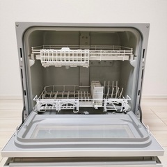 Panasonic 食洗機 NP-TH4-C 2021年製の画像