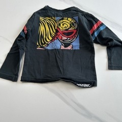 黒長袖80の画像