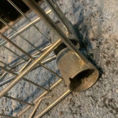 ステンレス棚・2枚の画像