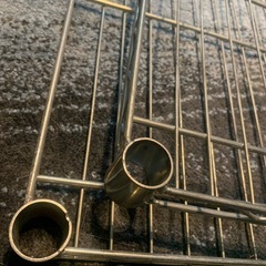 ステンレス棚・2枚の画像