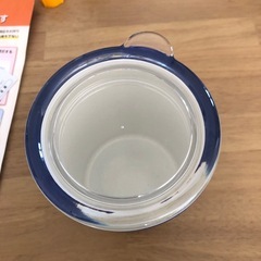 ホーローエッセキャニスターの画像