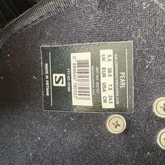 スノーボードブーツ　SALOMON 24.5cmの画像