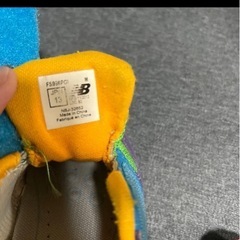 ニューバランス　キッズ　スニーカー　13センチの画像