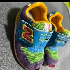 ニューバランス　キッズ　スニーカー　13センチの画像