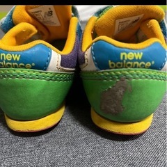 ニューバランス　キッズ　スニーカー　13センチの画像