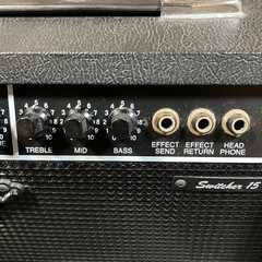 Fender エレキギターアンプの画像