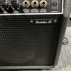 Fender エレキギターアンプの画像