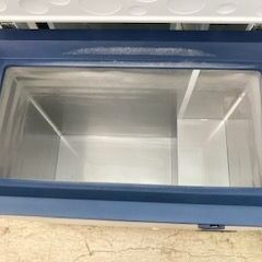 ID:702226　上開き冷凍ストッカー１５０L　ハイアール　２０２５年製の画像