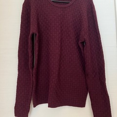 HIDEAWAYSニコル　セーター　着用一度のみ美品　定価1万円の画像