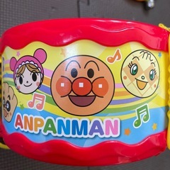 アンパンマン　太鼓の画像
