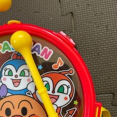 アンパンマン　太鼓の画像