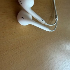Apple 純正品 Lightning iPhone EarPods イヤホンの画像