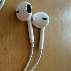Apple 純正品 Lightning iPhone EarPods イヤホンの画像
