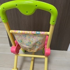 ぽぽちゃんベビーカーの画像