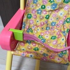 ぽぽちゃんベビーカーの画像