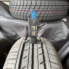 組み換え子込み！ヨコハマBlue Earth 165/55r14
の画像