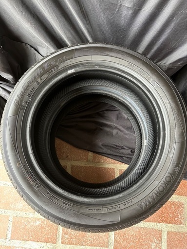 組み換えバランス工賃込み！！ヨコハマBlue Earth 165/55r14   2本せセット