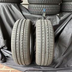 組み換え子込み！ヨコハマBlue Earth 165/55r14
の画像