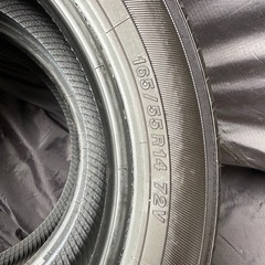 組み換え子込み！ヨコハマBlue Earth 165/55r14
の画像