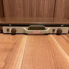 使用少なめ！コールマン　パワーハウスLPツーバーナーストーブIIの画像