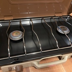 使用少なめ！コールマン　パワーハウスLPツーバーナーストーブIIの画像