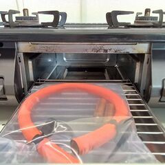 ★リユースのサカイつくば店★TK7254 Rinnai ガステーブル RTE597BK 21年製 動作確認／クリーニング済み 【リユースのサカイつくば店】の画像