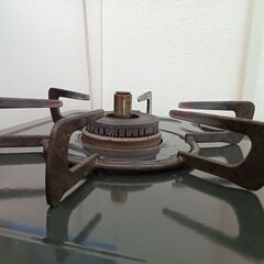 ★リユースのサカイつくば店★TK7254 Rinnai ガステーブル RTE597BK 21年製 動作確認／クリーニング済み 【リユースのサカイつくば店】の画像