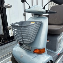 現状品　鍵ありません　⭐️スズキ⭐️セニアカー　の画像