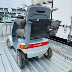 現状品　鍵ありません　⭐️スズキ⭐️セニアカー　の画像