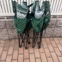 キャンプ用品/折りたたみチェアの画像