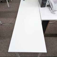 美品 16枚 オフィスコム フリーレイアウトワークテーブルの画像
