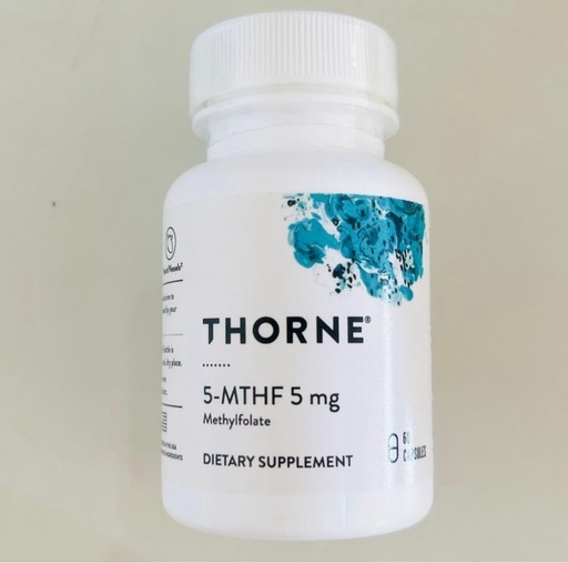 【新品未開封】葉酸 活性型 5mg 60カプセル ソーン サプリメント